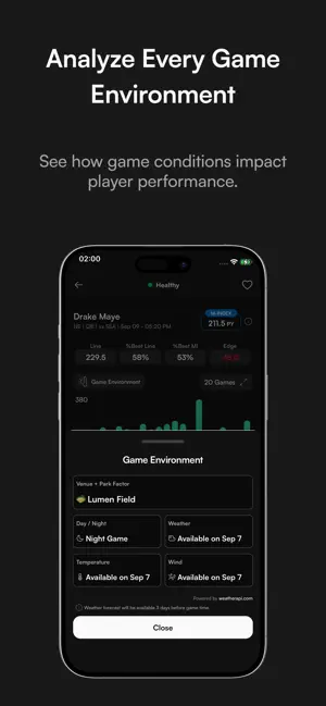 StatMotive: Player Projections screenshot 4