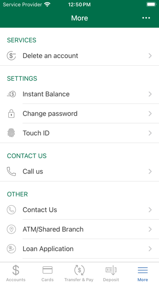 City Credit Union Independence Screenshot