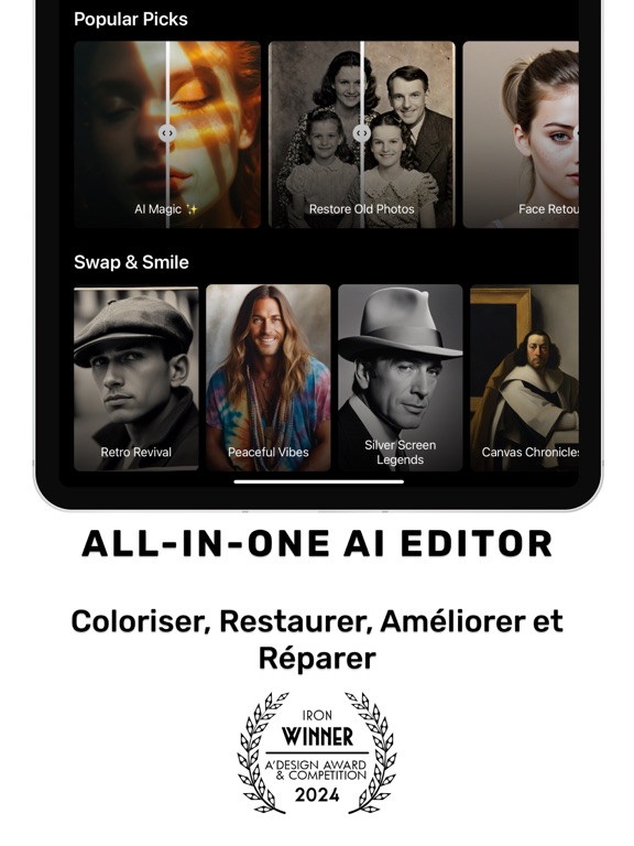 Screenshot #4 pour Ameliorer Qualite Photo: Goru