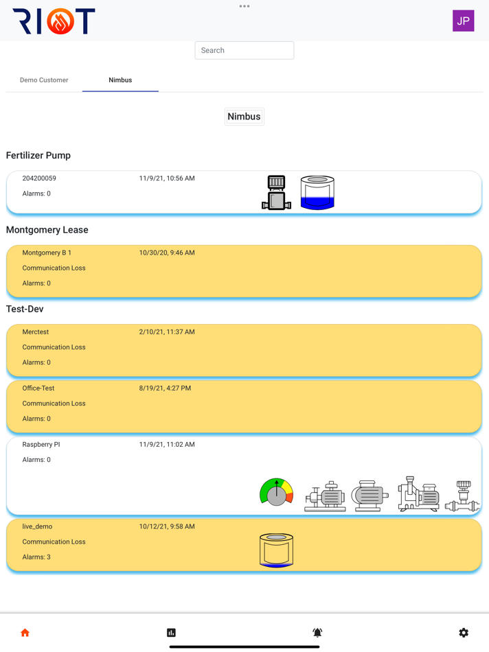 #1. RIOT SCADA (iOS) 由: Anchor 18 Logic, LLC