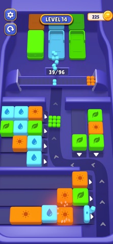 Cube Flow: Color Sort Master Screenshot 7 of 10