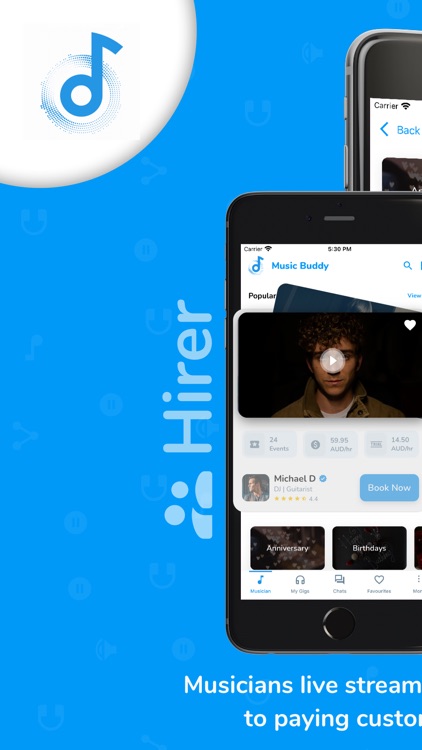 Music Gigs: Musician Buddy