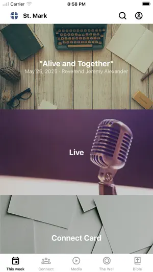 St. Mark Church, Inc. screenshot 1