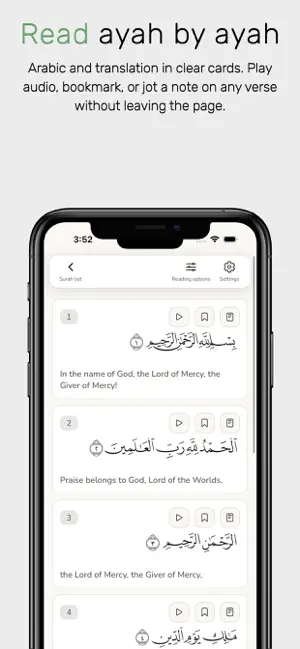 Qurany - A Better Mushaf screenshot 3