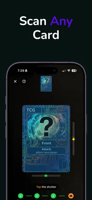 Card Grading AI - GemiScan screenshot 1