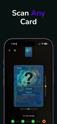 Card Grading AI - GemiScan Screenshot 1 of 7