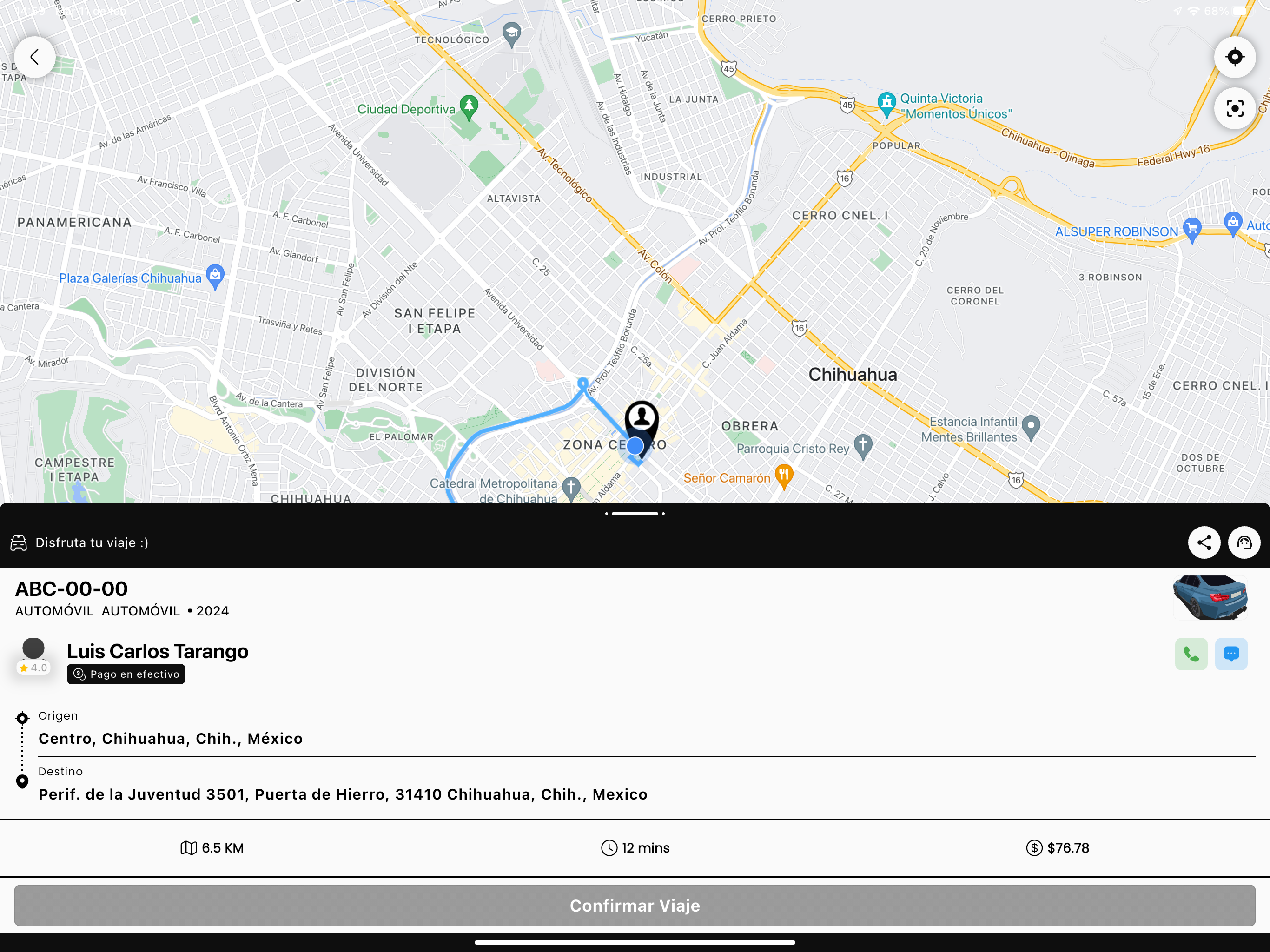 iTaxiCuu screenshot 10