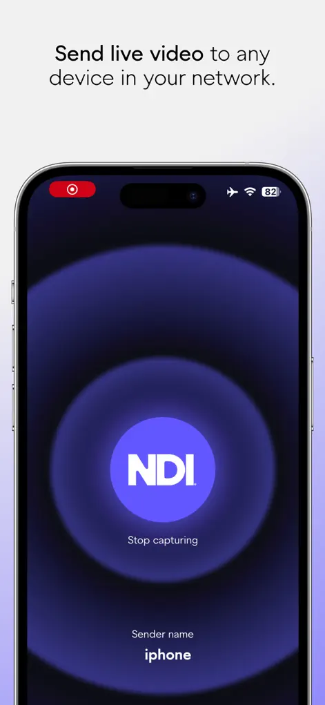 NDI Capture: Screen Sharing - Photo & Video App | MWM