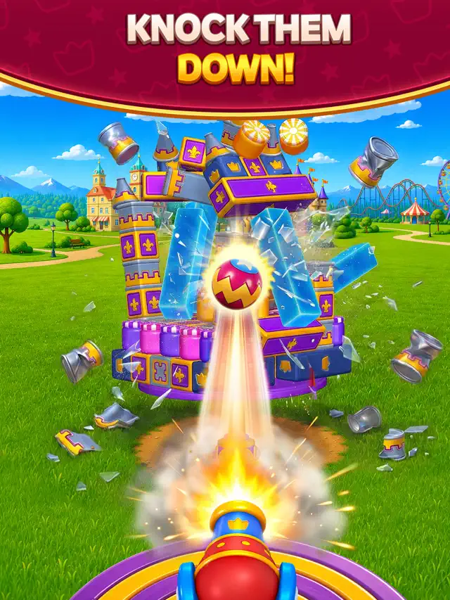 Royal Smash! - Physics Puzzle screenshot 9