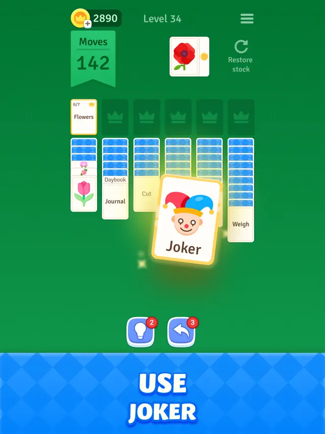 Solitaire Associations Journey screenshot 11