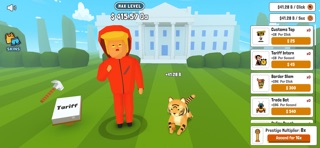 Tariff Clicker - Idle Game screenshot