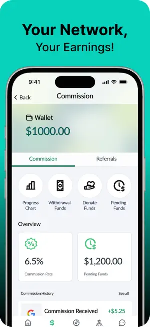 GiveToGet screenshot 2
