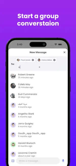 Sngine Messaging screenshot 4