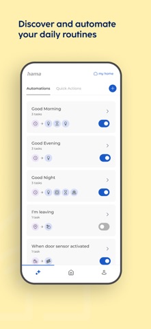 Hama Home screenshot