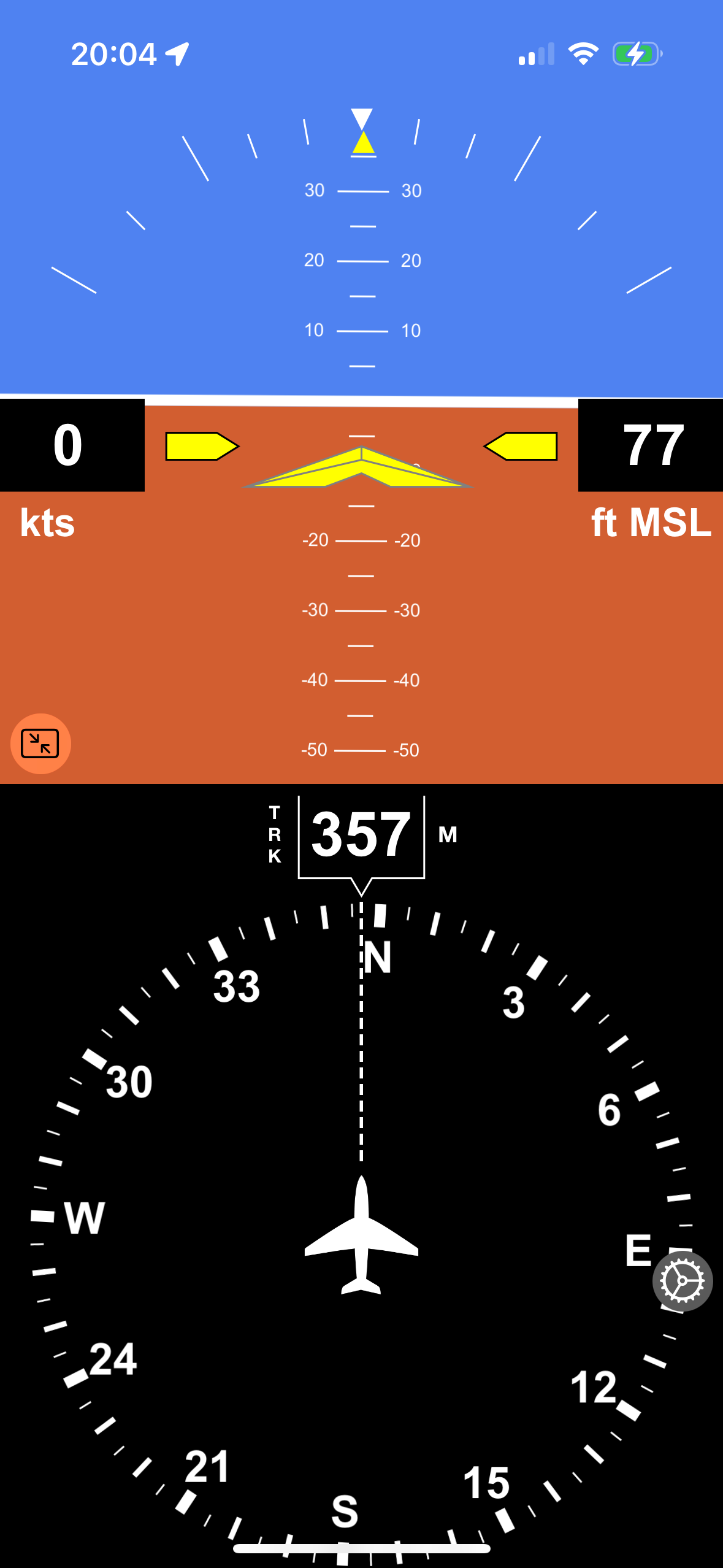 iEFIS Light screenshot 3