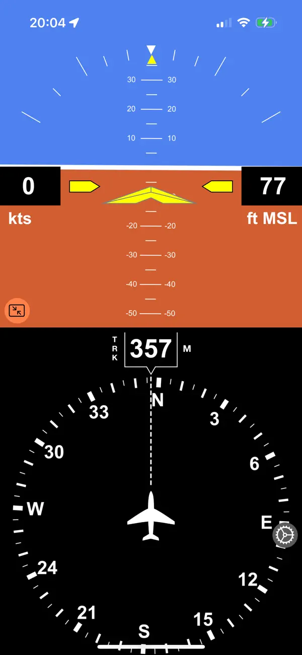 Screenshot #3 pour iEFIS Light