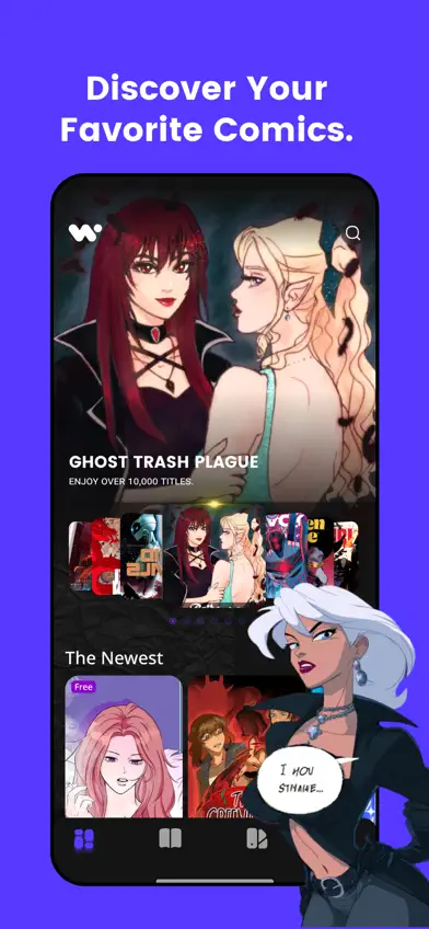 VibeComix screenshot 3