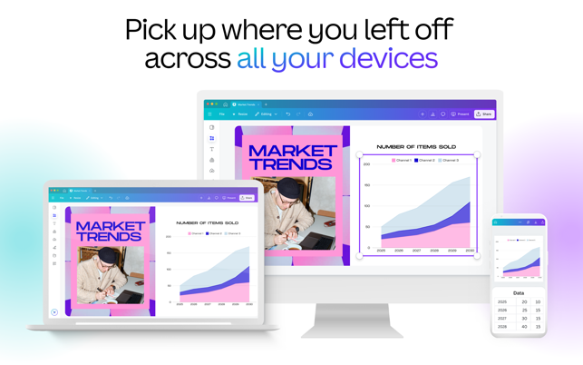 ‎Canva: Design, Photo & Video Screenshot
