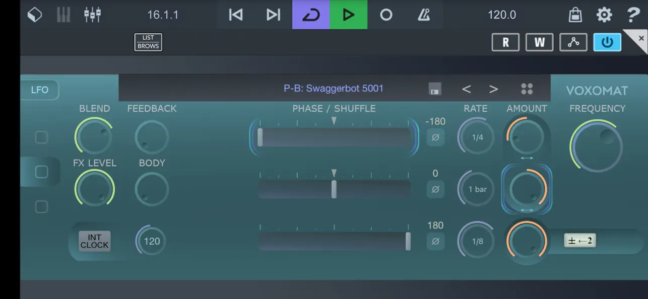 #1. Voxomat (iOS) 由: quantovox