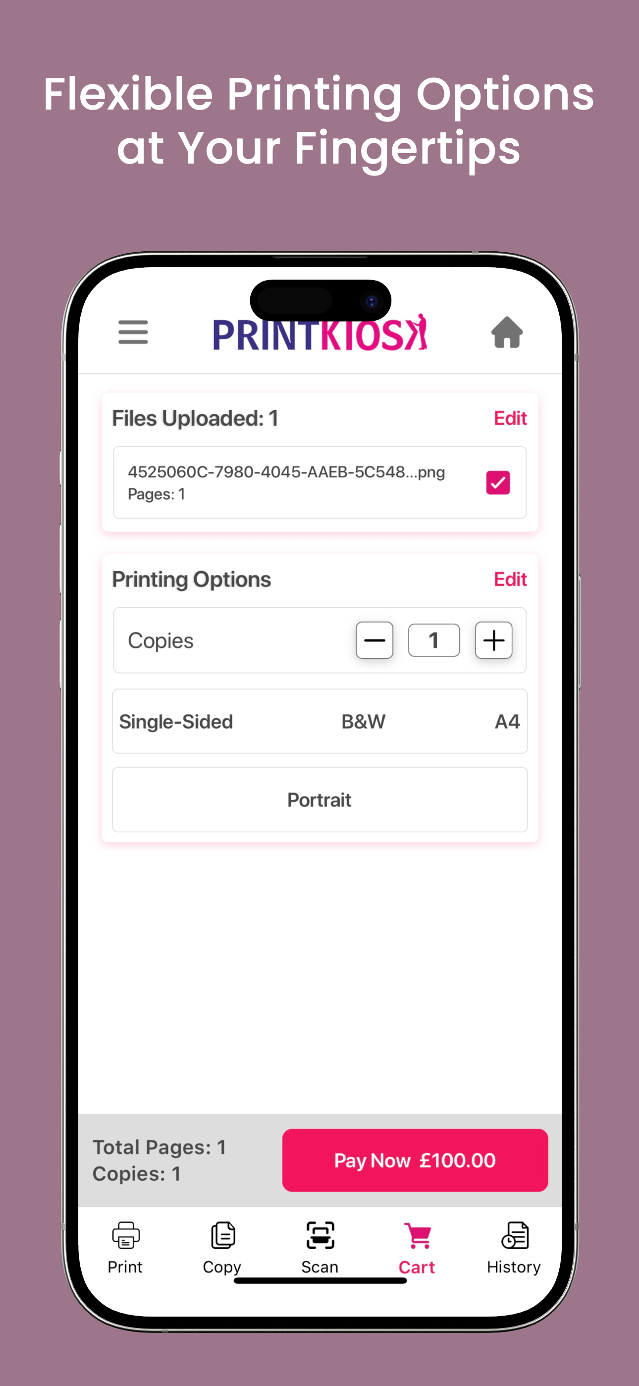 Print Kiosk screenshot 4