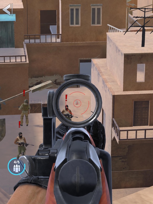 Sniper Hero: Final Shot screenshot 8