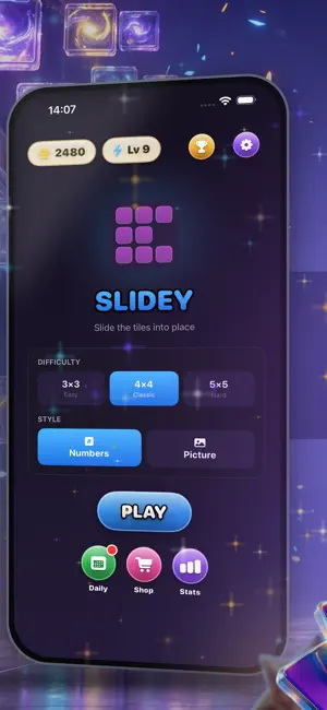 Sliding Puzzle - Slidey screenshot 3