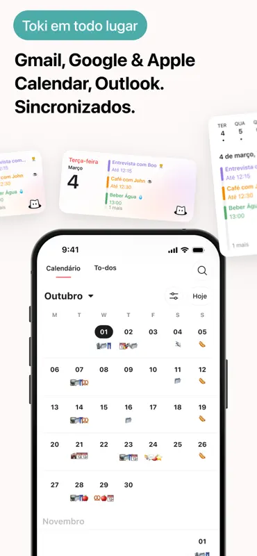 Toki: Agenda com IA e Tarefas screenshot 7 of 7