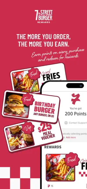 7th Street Burger screenshot 4