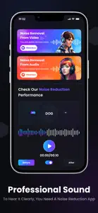 AI Background Noise Remover screenshot #7 for iPhone