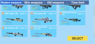 Craft Gun Battle Simulator Screenshot 2 of 5