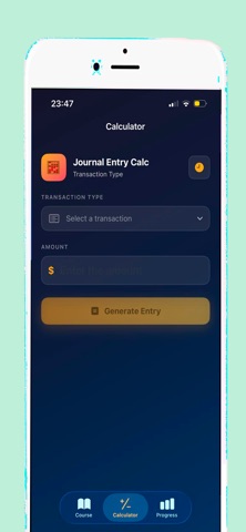 Accounting Course iPhone screenshot