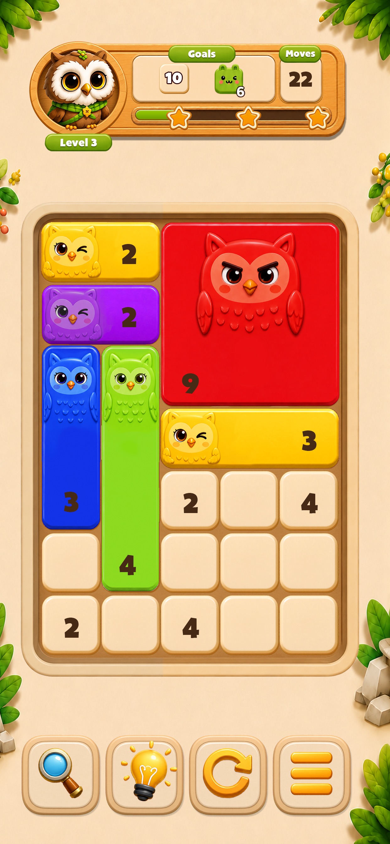 Screenshot 2 of Hoot Block Puzzle Game