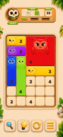 Hoot Block Puzzle Game Screenshot 2 of 4