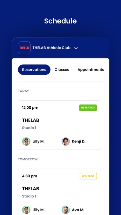 THELAB Athletic Club NZ screenshot-3