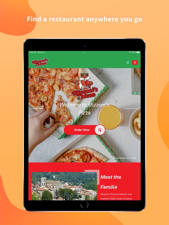 Screenshot #4 pour Mizzoni Pizza
