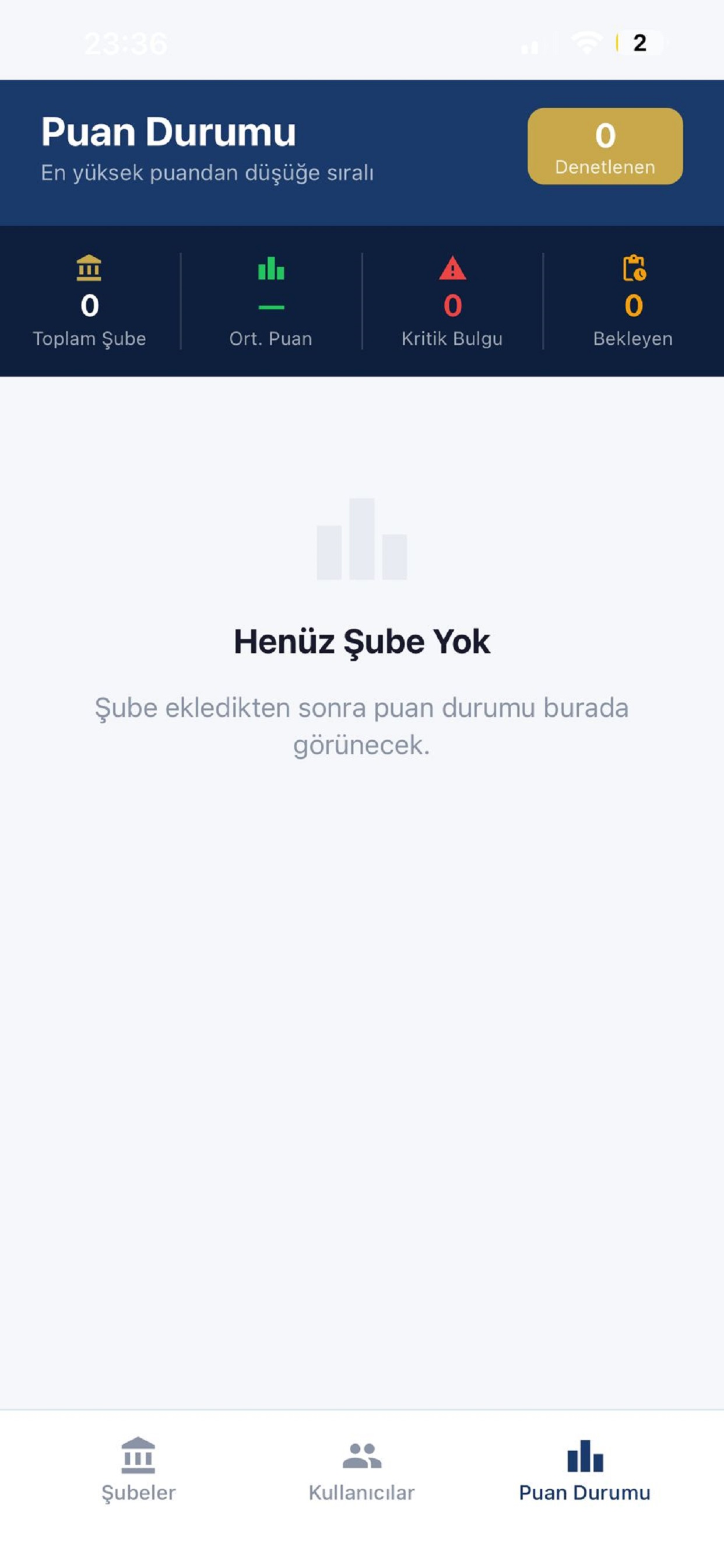 MT Şube Denetim