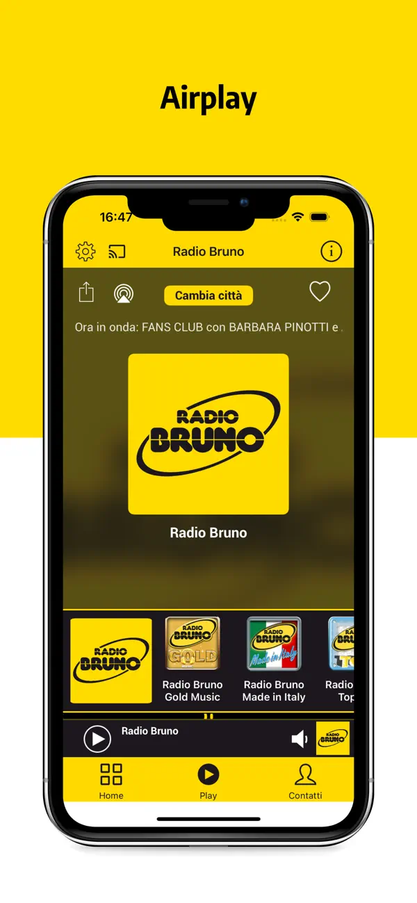 #2. Radio Bruno (iOS) By: RADIO BRUNO Soc. Coop.