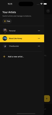 Reveller Music Screenshot 1 of 5