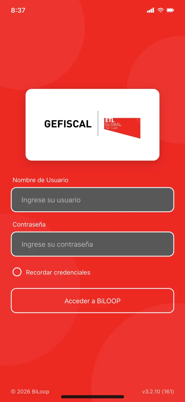 Screenshot #1 pour Gefiscal