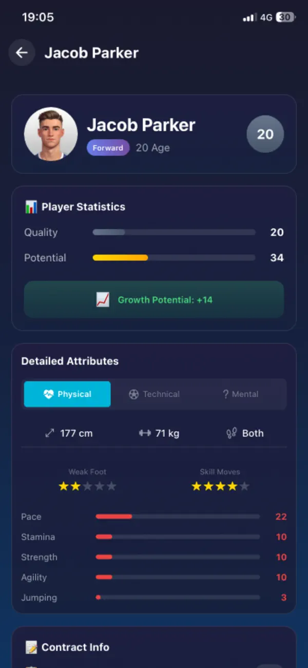 #5. Football Gem Agent 26 (iOS) Przez: Emre Karaduman