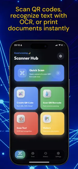ApexScan: QR & Scan Tool screenshot 2