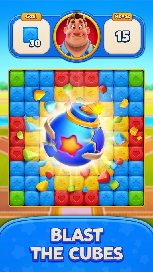 #2. Wonder Blast (iOS) By: FUGO BILISIM TEKNOLOJILERI VE YAZILIM TICARET ANONIM SIRKETI