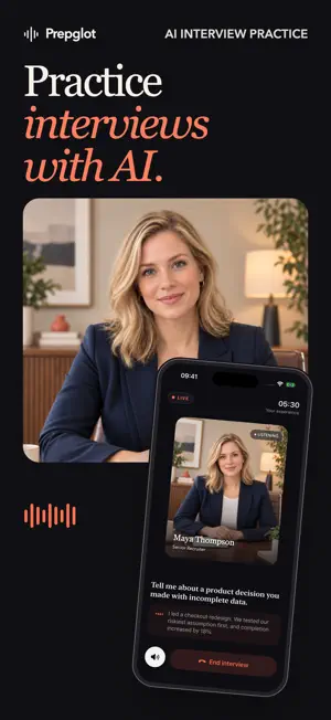 Prepglot: AI Mock Interview screenshot 1