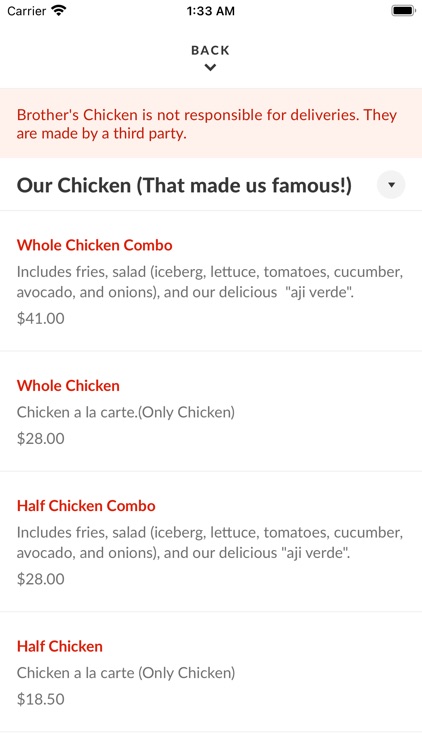 Brothers' Chicken Rotisserie