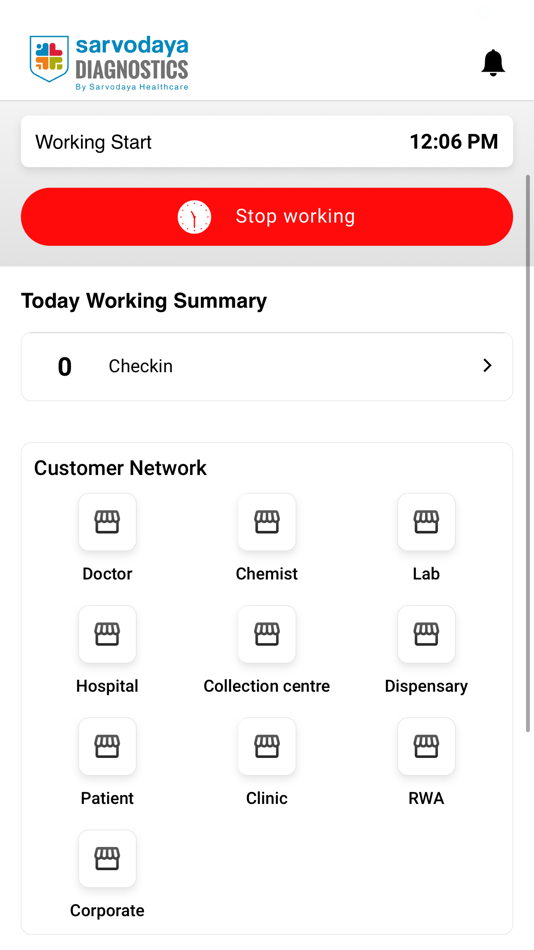 #1. Sarvodaya Field Force (iOS) 由: ABACUS DESK IT SOLUTIONS PRIVATE LIMITED
