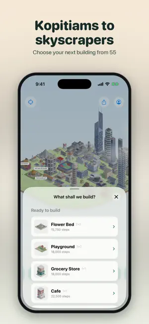 Five Foot Way: Walk & Build screenshot 2