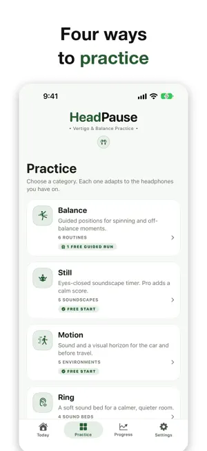 HeadPause screenshot 3