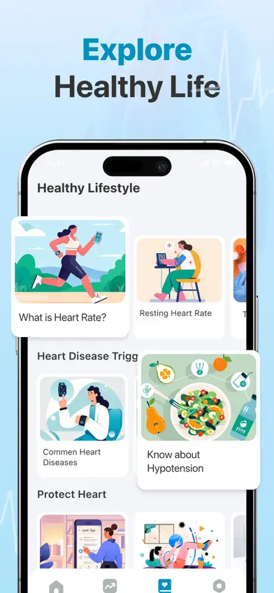 Blood Sugar : Pulse Monitor screenshot 5