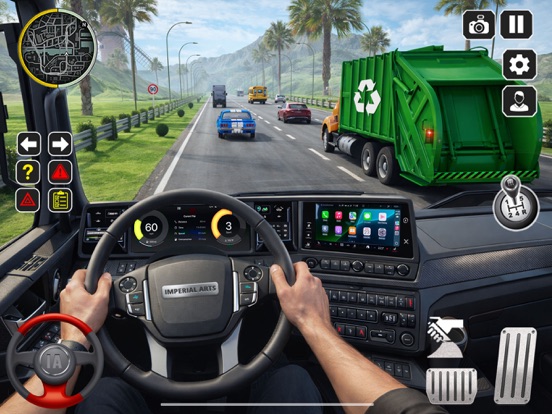 Screenshot #4 pour Camion Au volant Jeux