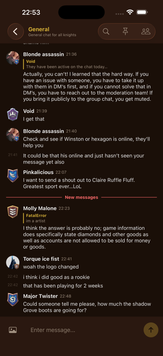 Knight-Manager Screenshot 10 of 10